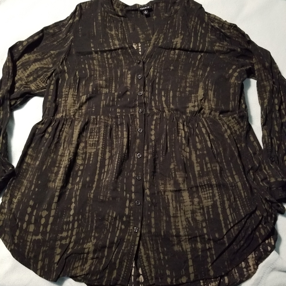 Torrid tunic size 2